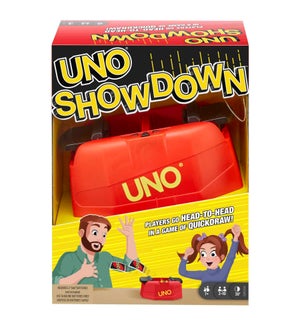 UNO SHOWDOWN FAMILY CARD GAME (2) BL